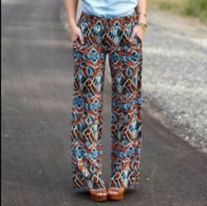 Wayf Wide Leg Palazzo Pants